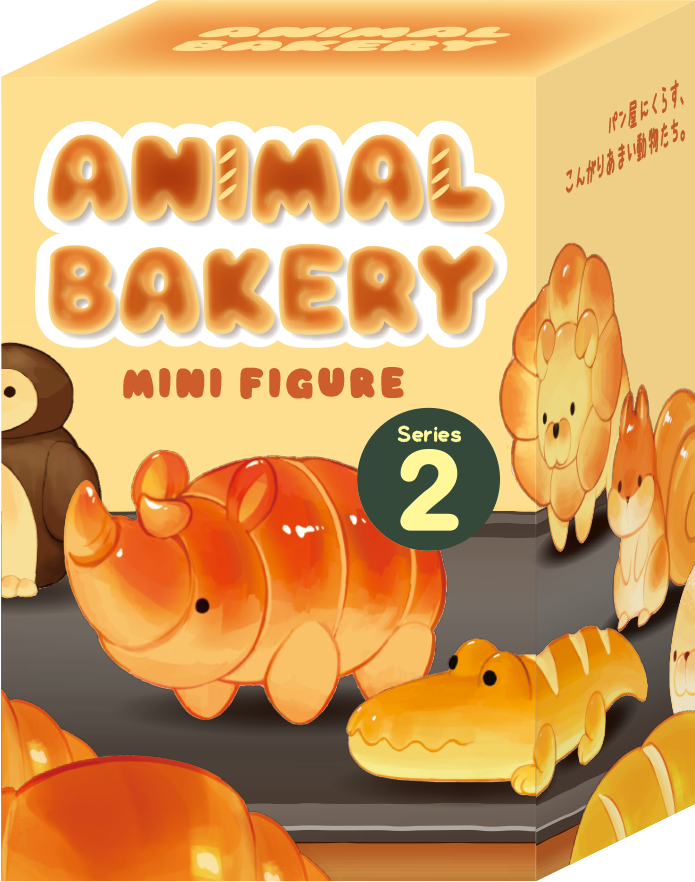 Dreams Animal Bakery Mini Figure Series 2