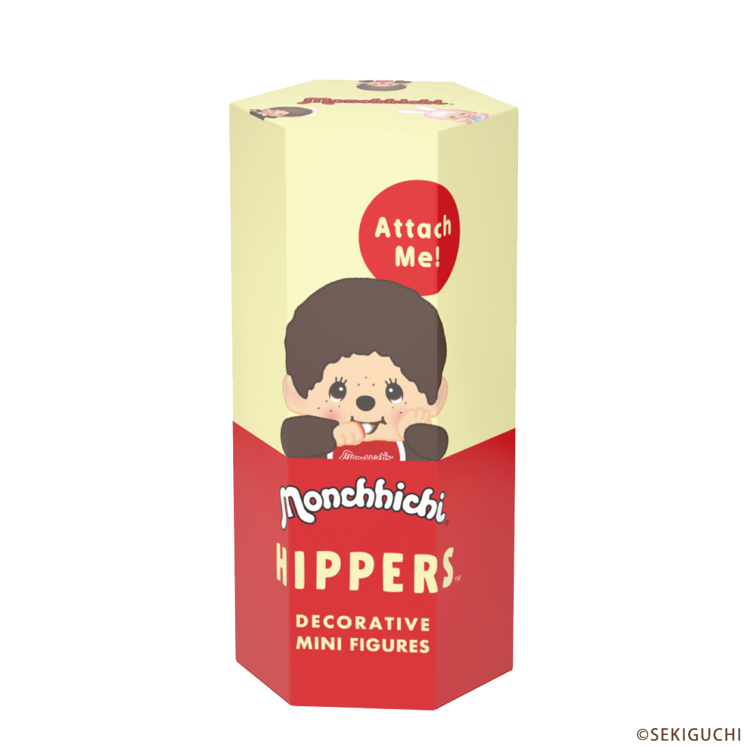 Dreams HIPPERS Monchhichi Decorative Mini Figure