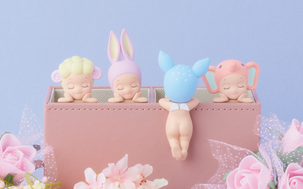 Sonny Angel HIPPERS Dreaming Series Decorative Mini Figure