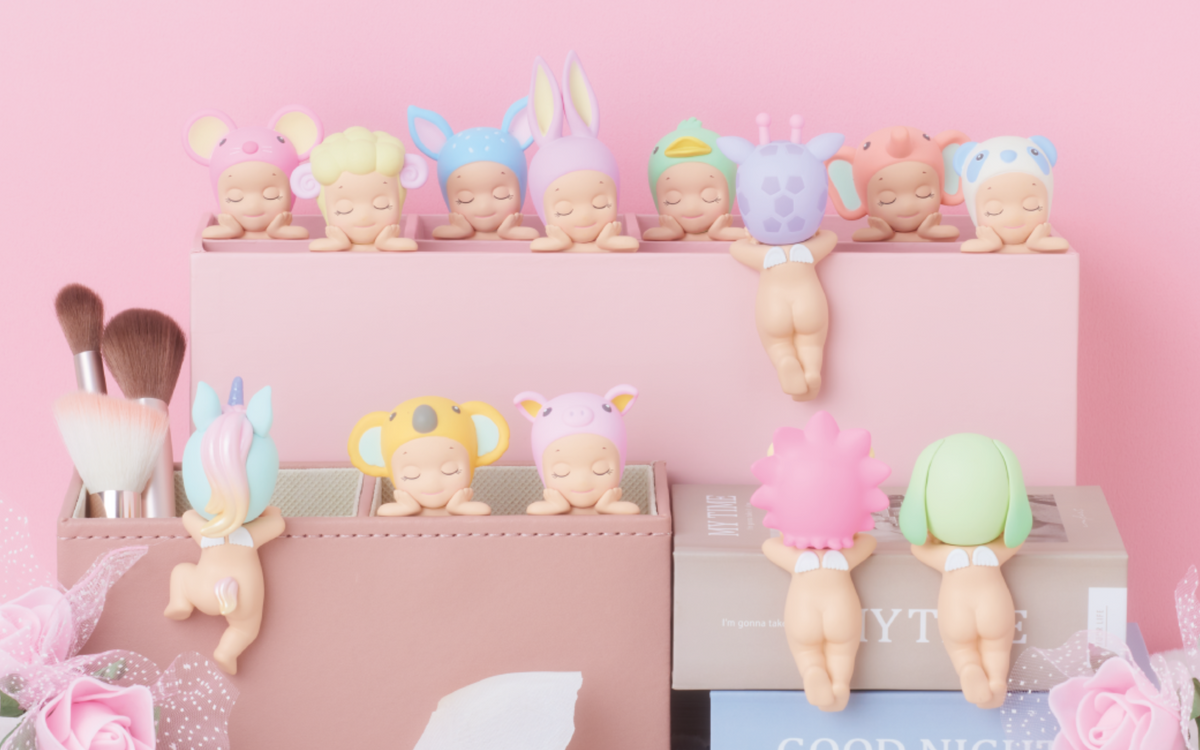 Sonny Angel HIPPERS Dreaming Series Decorative Mini Figure
