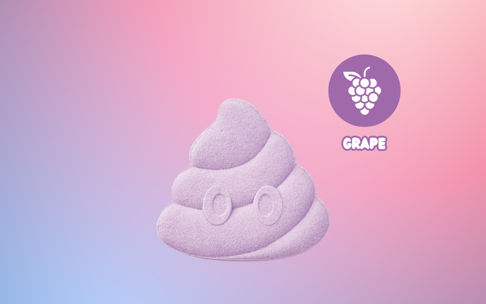 Dreams Rainbomb Mini Poop Emoji Bath Bomb