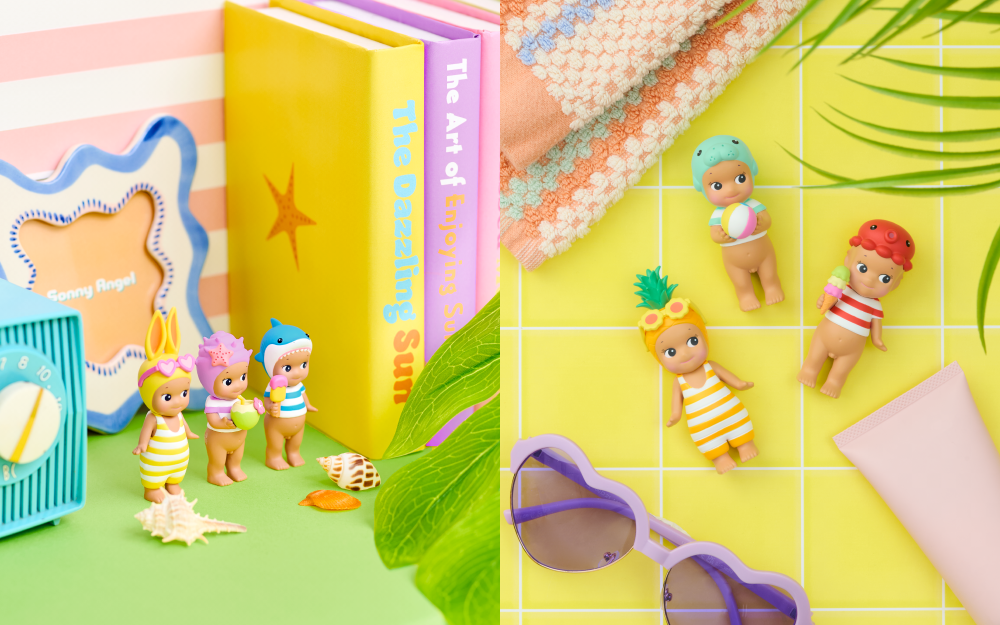 Sonny Angel Summer Vacation Sun-Kissed Style Mini Figure