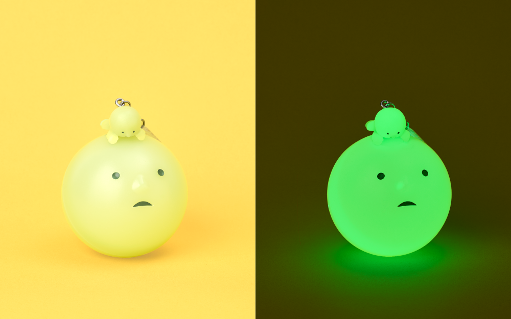SMISKI Strap Accessory - Series 3 Glow-in-the-Dark Charm