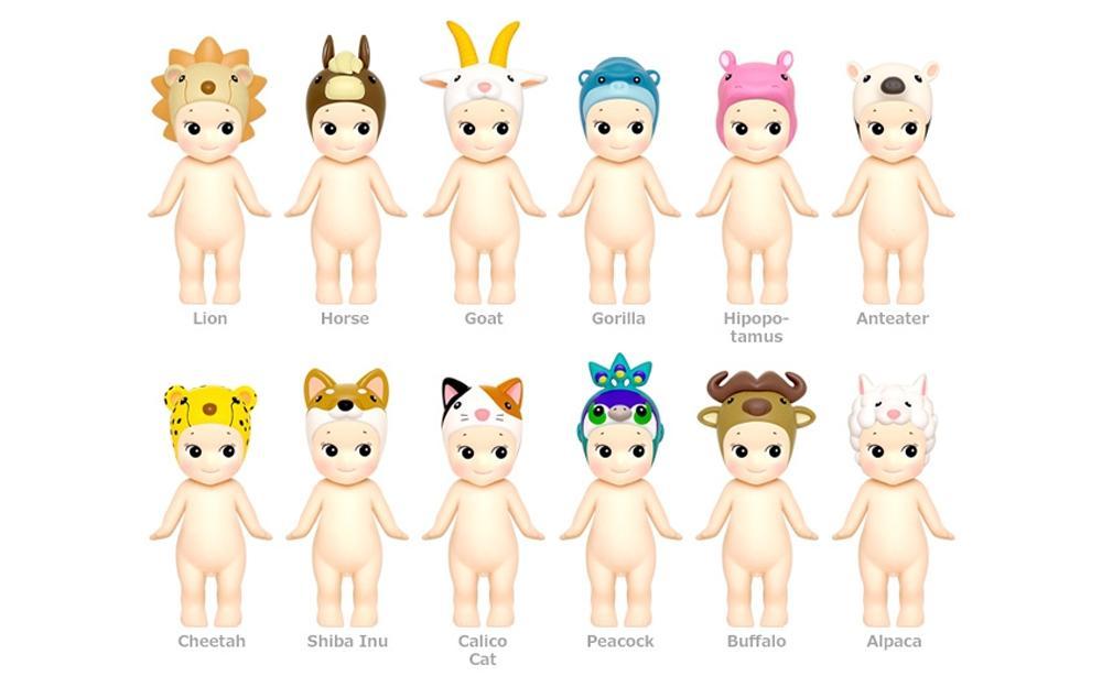 Sonny Angel Animal Series 4 Mini Figure