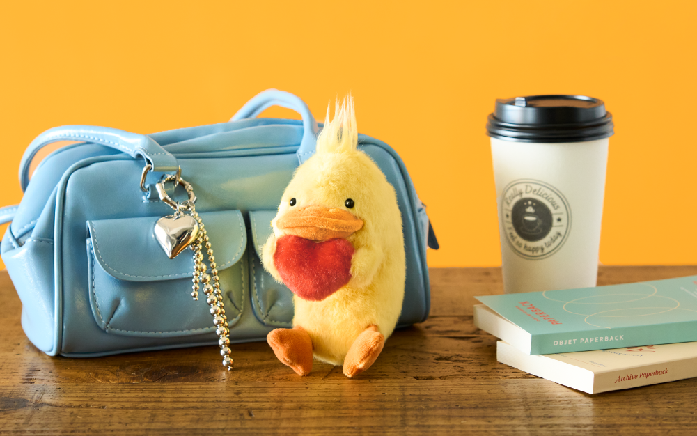 Dreams Posture Pal Plush Bag Charm