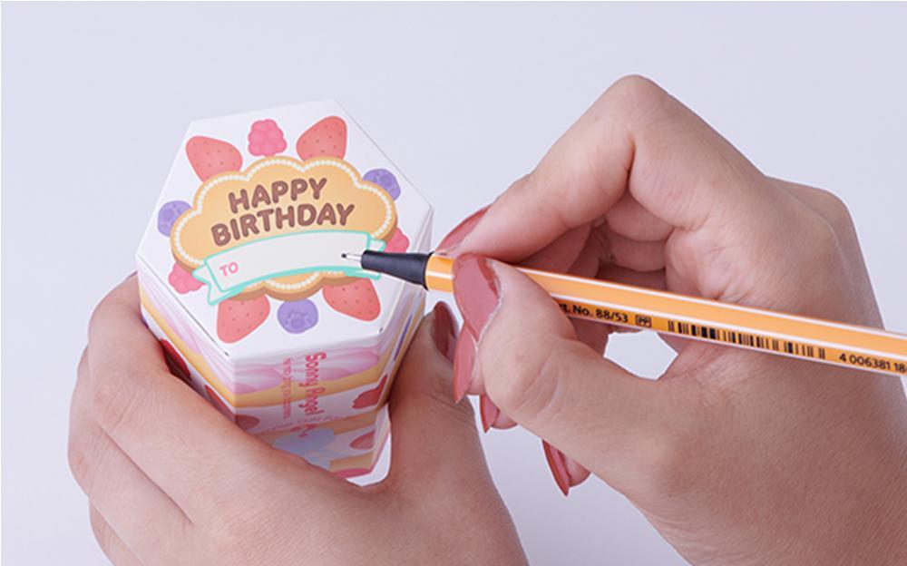 Sonny Angel Birthday Gift Series Mini Figure
