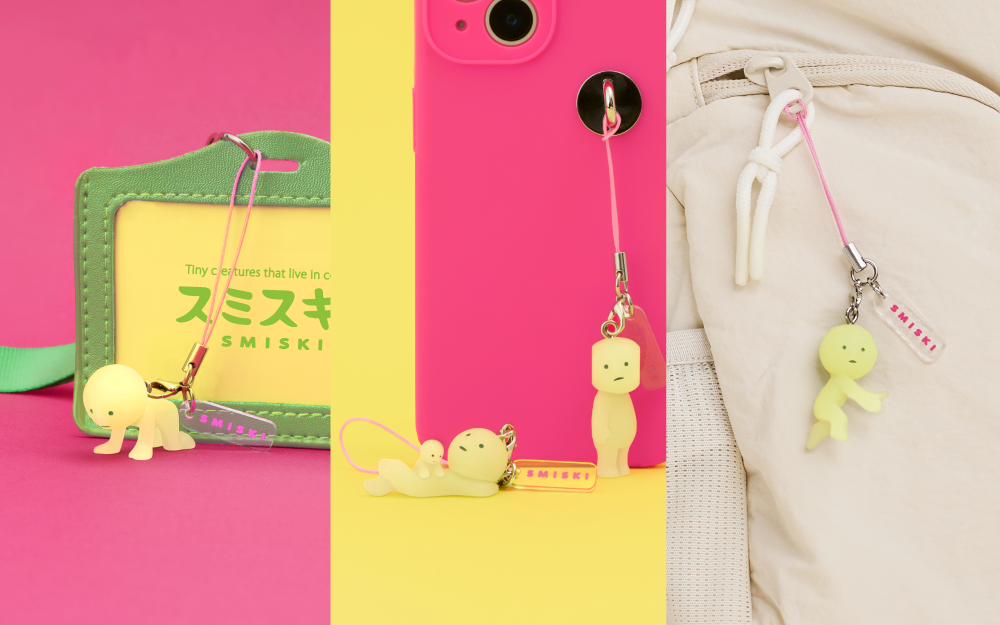 SMISKI Strap Accessory - Series 4 Glow-in-the-Dark Charm