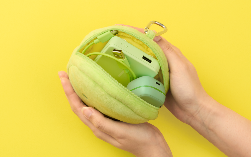 SMISKI Cushion Travel Accessory Pouch