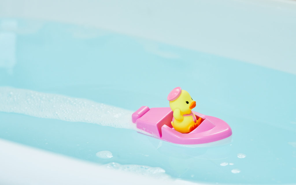 Dreams Duck Sailor Boat Interactive Bath Toy