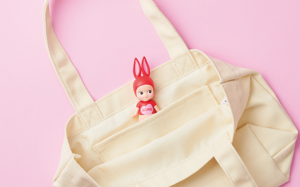 Sonny Angel Kiss Kiss Lunch Tote Bag