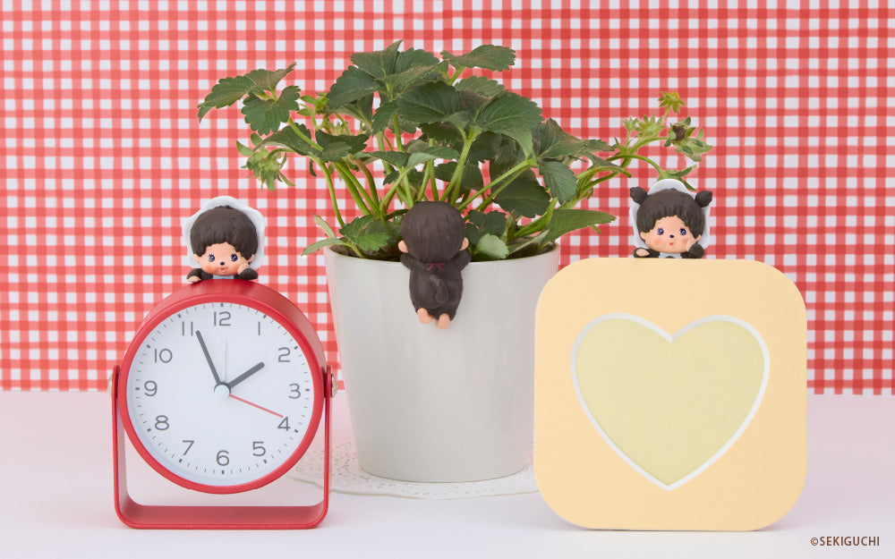 Dreams HIPPERS Monchhichi Decorative Mini Figure