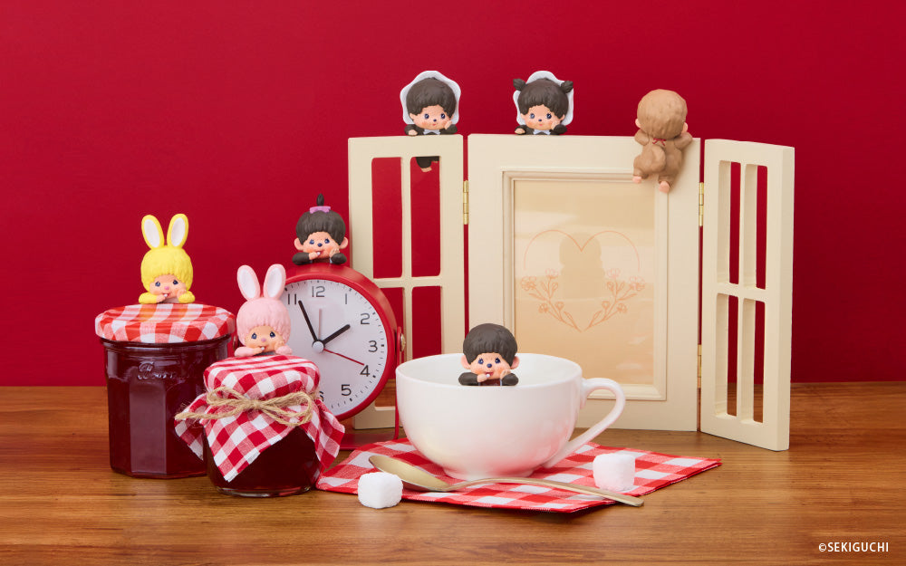 Dreams HIPPERS Monchhichi Decorative Mini Figure