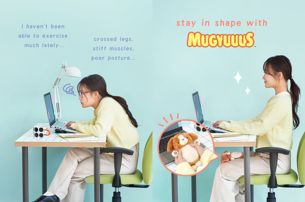 Dreams MUGYUUUS Weighted Exercise Plush