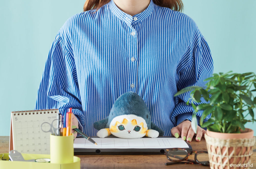 Dreams Posture Pal mofusand Ergonomic Support Plush
