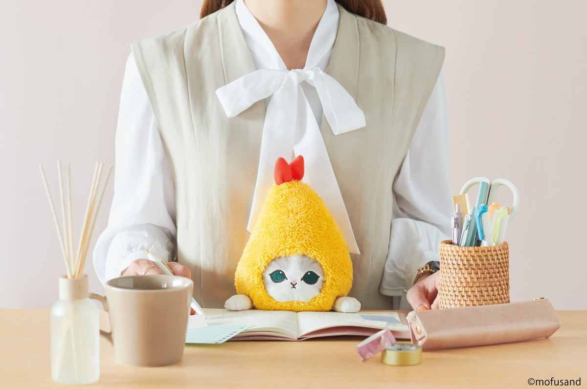Dreams Posture Pal mofusand Ergonomic Support Plush