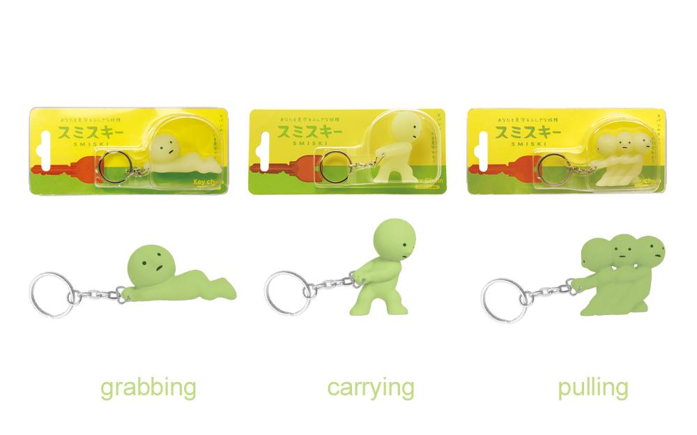 SMISKI Glow-in-the-Dark Keychain