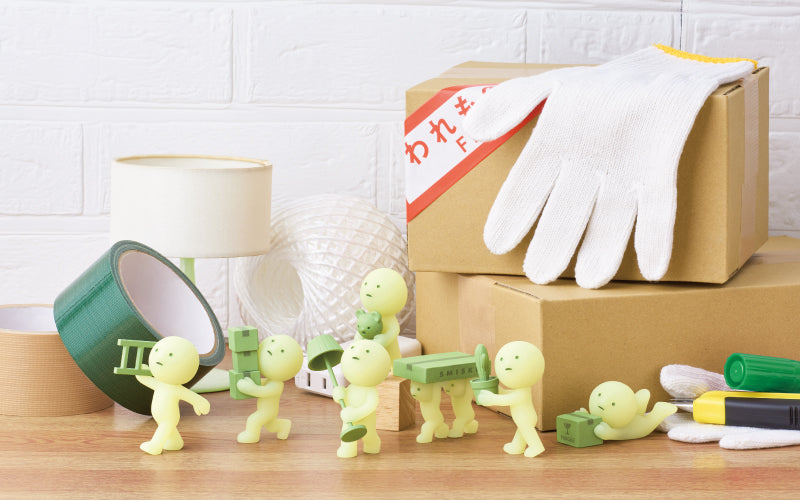 SMISKI Moving Series Glow-in-the-Dark Mini Figure