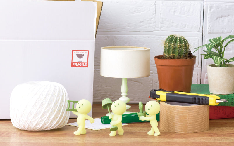 SMISKI Moving Series Glow-in-the-Dark Mini Figure