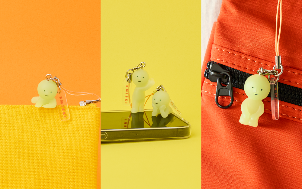 SMISKI Strap Accessory - Series 2 Glow-in-the-Dark Charm