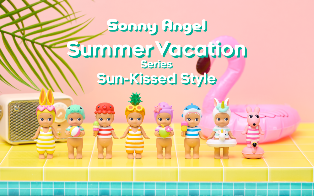 Sonny Angel Summer Vacation Sun-Kissed Style Mini Figure