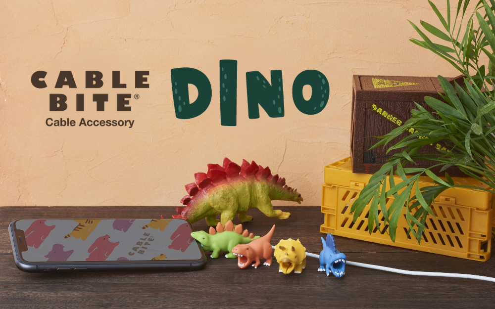 CABLE BITE Dino Cable Protector