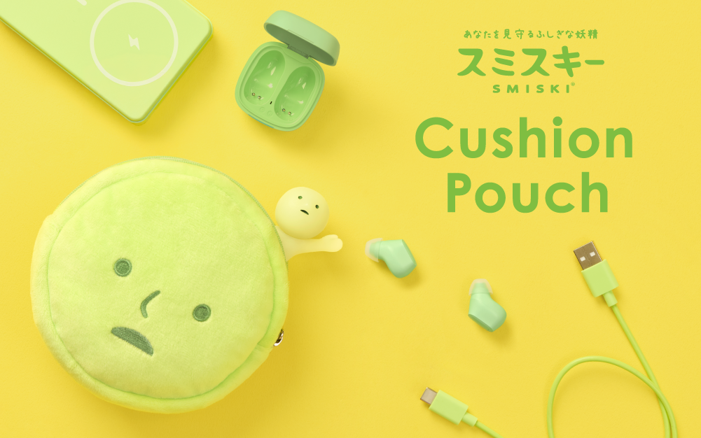 SMISKI Cushion Travel Accessory Pouch