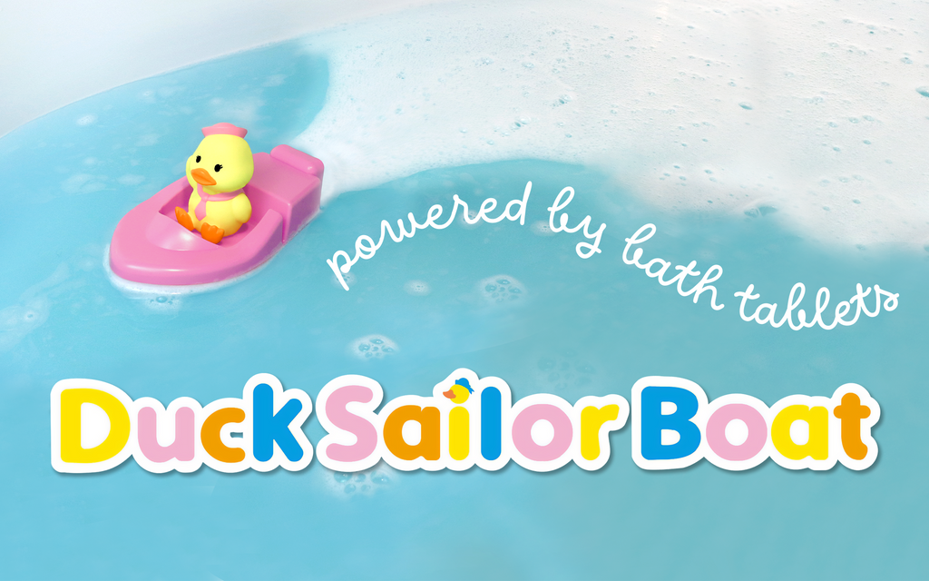 Dreams Duck Sailor Boat Interactive Bath Toy