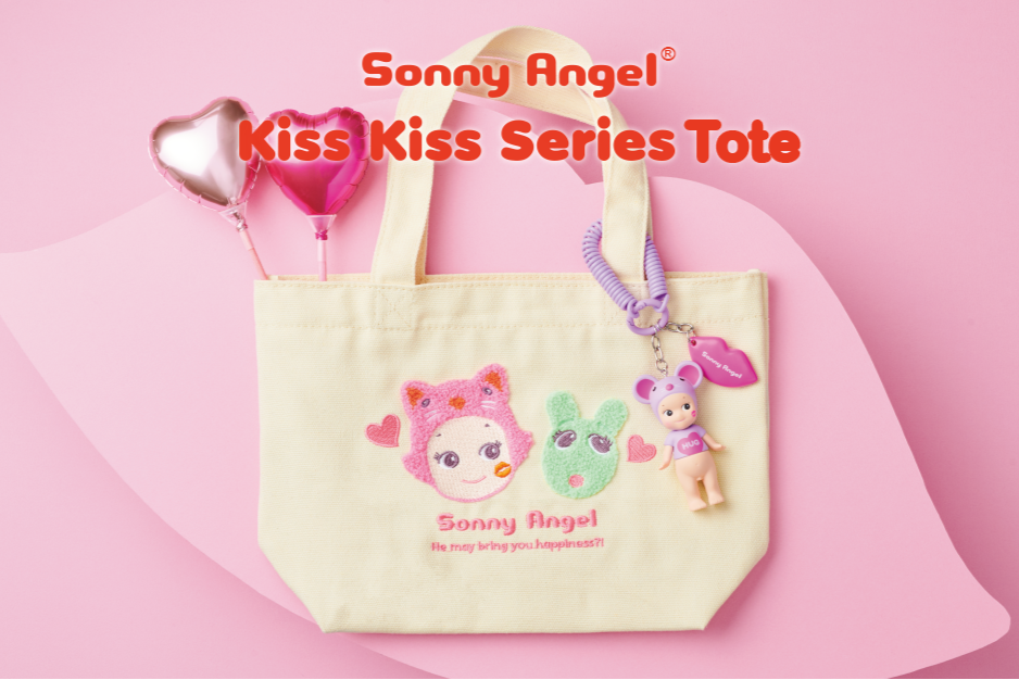 Sonny Angel Kiss Kiss Lunch Tote Bag