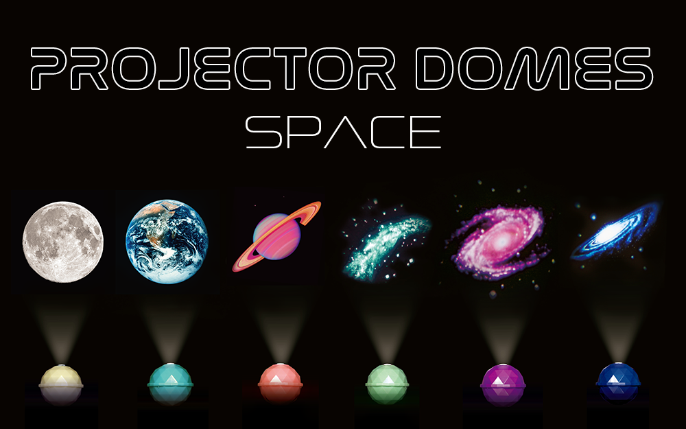 Dreams Space Projector Dome Night Light