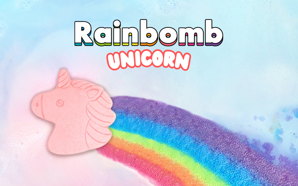 Dreams Rainbomb Unicorn Bath Bomb
