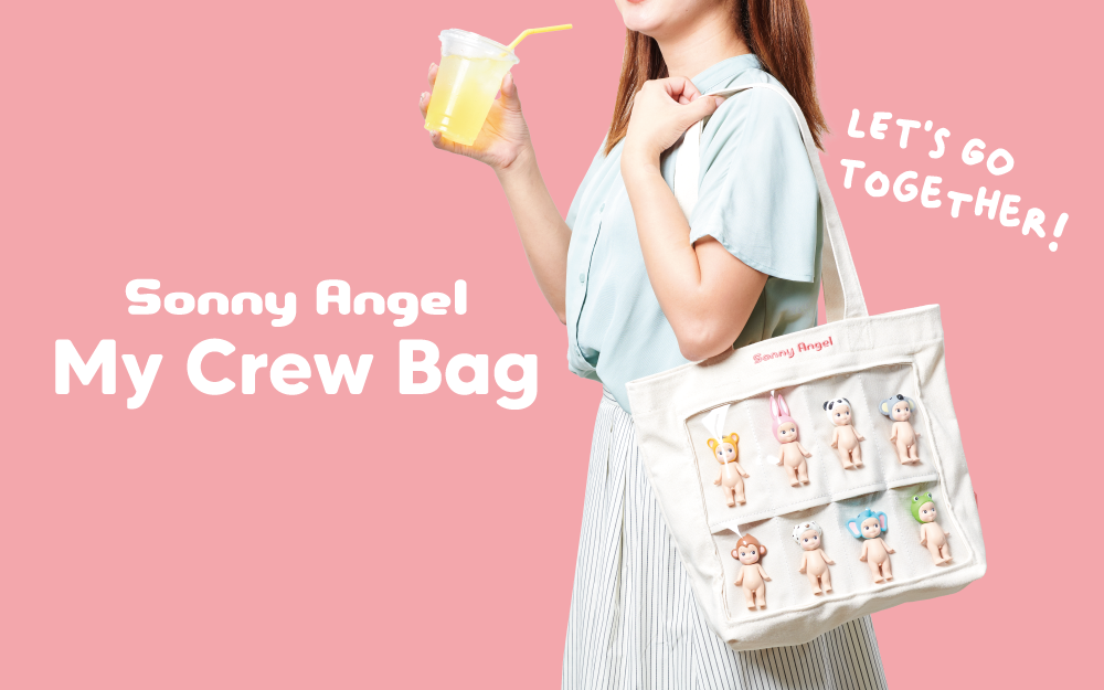 Sonny Angel My Crew Display Tote Bag