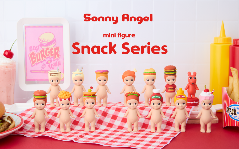 Sonny Angel Snack Series Mini Figure