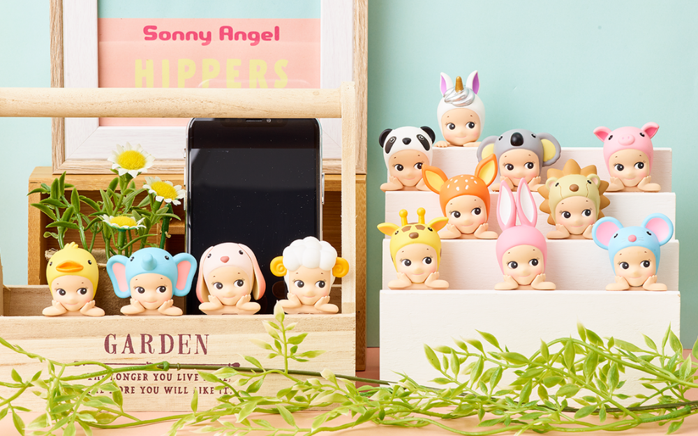Sonny Angel HIPPERS Decorative Mini Figure