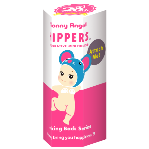 Sonny Angel HIPPERS Looking Back Series Decorative Mini Figure