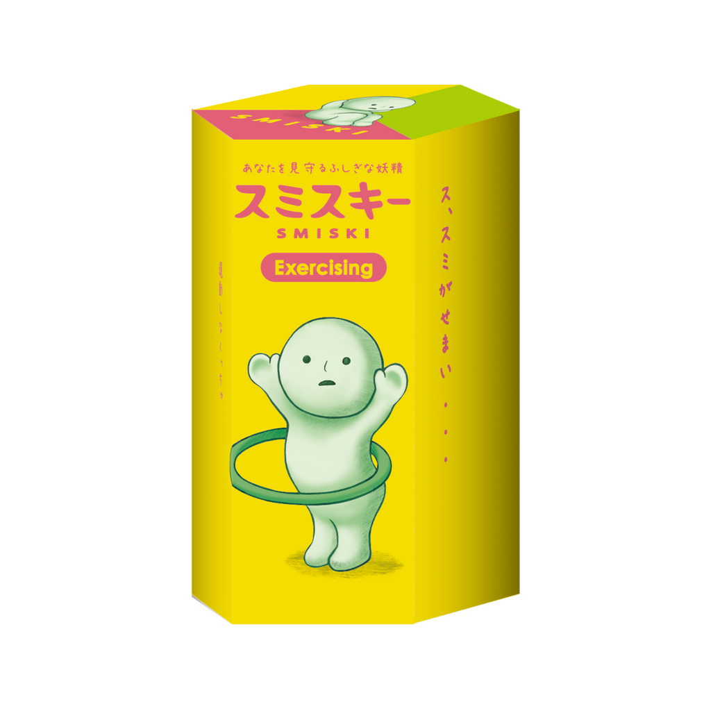 SMISKI Exercising Series Glow-in-the-Dark Mini Figure