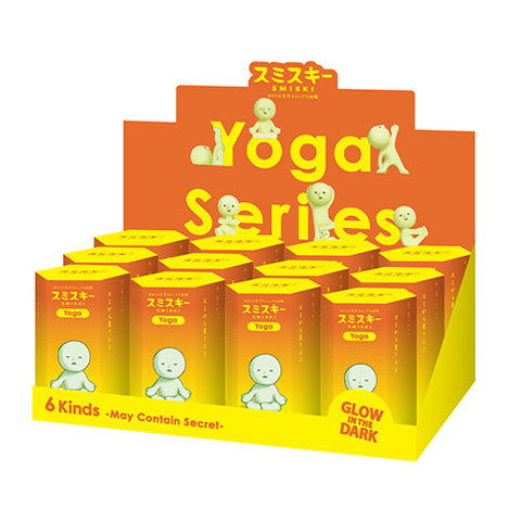 SMISKI Yoga Series Glow-in-the-Dark Mini Figure