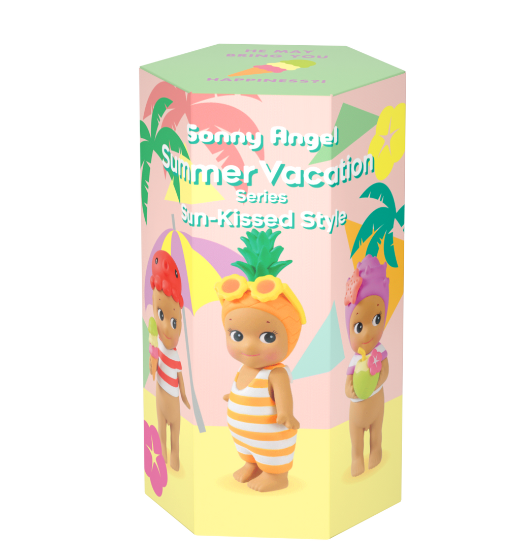 Sonny Angel Summer Vacation Sun-Kissed Style Mini Figure