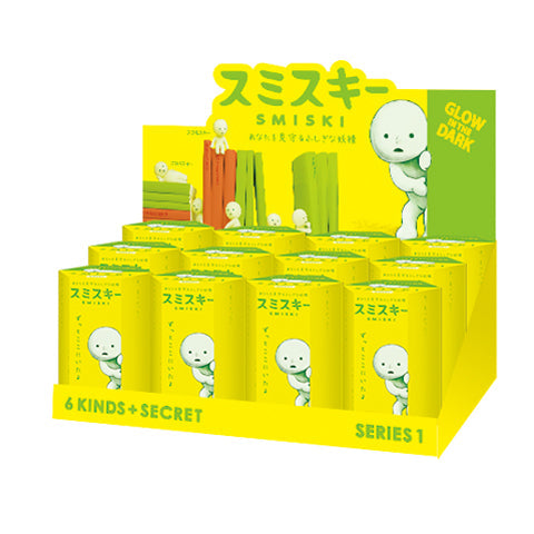 SMISKI Series 1 Glow-in-the-Dark Mini Figure