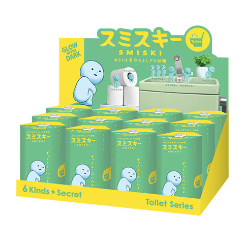 SMISKI Toilet Series Glow-in-the-Dark Mini Figure