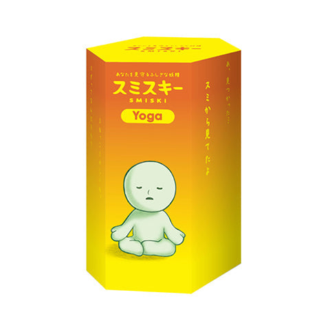 SMISKI Yoga Series Glow-in-the-Dark Mini Figure