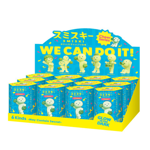 SMISKI Cheer Series Glow-in-the-Dark Mini Figure